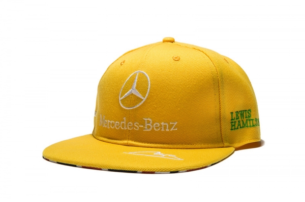 Fashion Street Snapbacks Benz Fitted Hats in Bright Yellow Red,outlet store sale,Wholesale,UK Factory Outlet Snapbacks/Hats/Caps