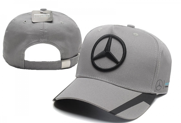 Fashion Street Snapbacks Benz Fitted Hats in Gray,factory wholesale prices,vast selection,Cheapest Snapbacks/Hats/Caps