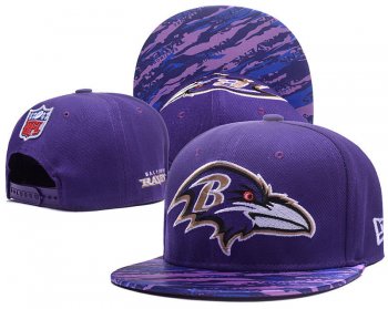 NFL Snapbacks Baltimore Ravens Fitted Hats in Purple,reputable site,stylish,UK official online shop Snapbacks/Hats/Caps