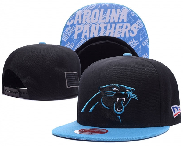 NFL Snapbacks Carolina Panthers Fitted Hats in Black Blue,popular stores,Top Designer Collections,large discount Snapbacks/Hats/Caps