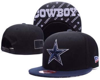 NFL Snapbacks Dallas Cowboys Hats in Black Blue,luxurious Collection,Outlet Seller 2017,unique design Snapbacks/Hats/Caps