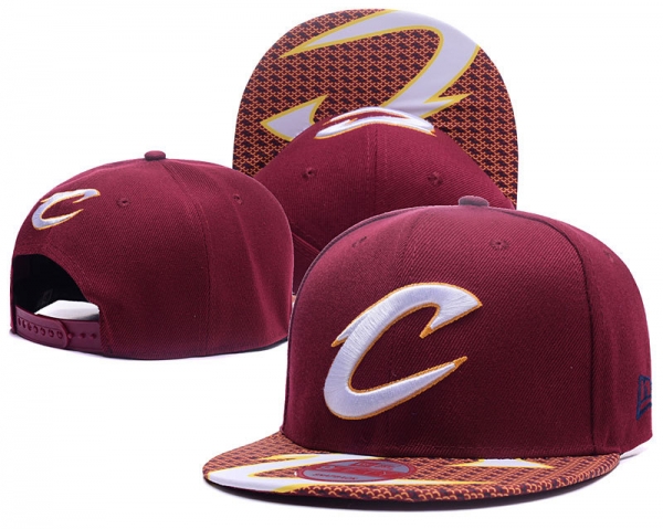 NBA Snapbacks Cleveland Cavaliers Fitted Hats in Red White,Wholesale,Hot Sale,timeless Snapbacks/Hats/Caps