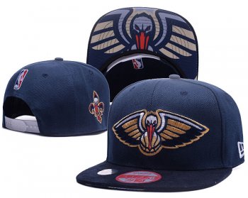 NBA Snapbacks New Orleans Pelicans Fitted Hats in Blue,Wholesale online,Discount Sale,various styles Snapbacks/Hats/Caps