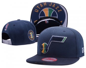 NBA Snapbacks Utah Jazz Fitted Hats in Blue,timeless,Clearance,utterly stylish Snapbacks/Hats/Caps