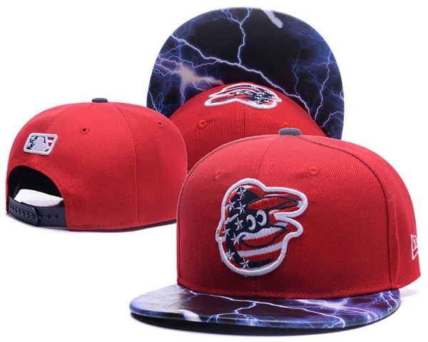 MLB Snapbacks Baltimore Orioles Fitted Hats in Red,luxuriant in design,incredible prices,UK store Snapbacks/Hats/Caps