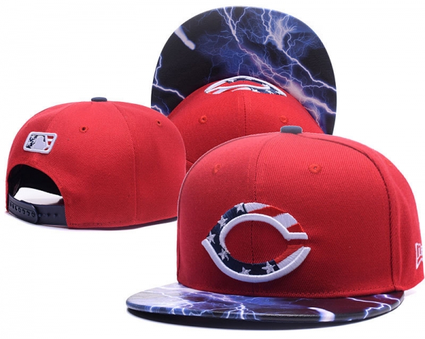 MLB Snapbacks Cincinnati Reds Fitted Hats in Red,Largest Fashion Store,innovative design,Quality Design Snapbacks/Hats/Caps