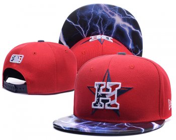 MLB Snapbacks Houston Astros Fitted Hats in Red,100% quality guarantee,Factory Outlet,reputable site Snapbacks/Hats/Caps