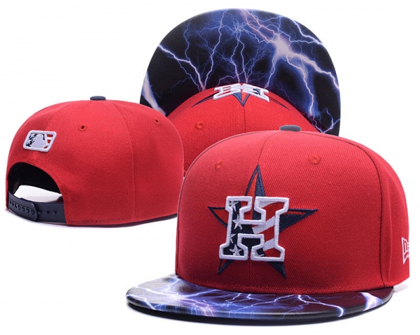 MLB Snapbacks Houston Astros Fitted Hats in Red,100% quality guarantee,Factory Outlet,reputable site Snapbacks/Hats/Caps