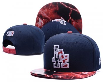 MLB Snapbacks Los Angeles Dodgers Fitted Hats in Blue,timeless,outlet for sale,wholesale price Snapbacks/Hats/Caps