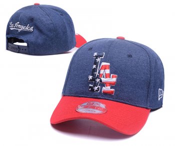 MLB Snapbacks Los Angeles Dodgers Fitted Hats in Blue Red,UK Factory Outlet,Clearance Sale,popular Snapbacks/Hats/Caps