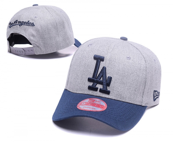 MLB Snapbacks Los Angeles Dodgers Fitted Hats in Gray Blue,The Most Fashion Designs,great deals,Online Shop Snapbacks/Hats/Caps