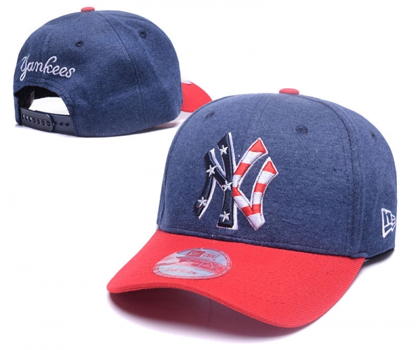 MLB Snapbacks New York Yankees Fitted Hats in Blue Red,collection,Cheap,Outlet Online Snapbacks/Hats/Caps