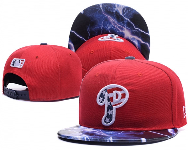 MLB Snapbacks Philadelphia Phillies Fitted Hats in Red,wholesale dealer,reasonable sale price,catalogo Snapbacks/Hats/Caps