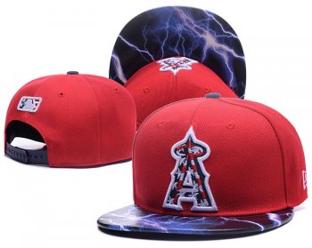 MLB Snapbacks Los Angeles Angels of Anaheim Fitted Hats in Red,luxury fashion brands,authorized dealers,sale retailer Snapbacks/Hats/Caps