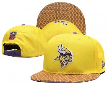 NFL Snapbacks Minnesota Vikings Fitted Hats in Yellow,Factory Outlet,cheap prices,Authentic USA Online Snapbacks/Hats/Caps