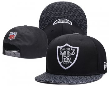 NFL Snapbacks Oakland Raiders Fitted Hats in Black,timeless,fabulous collection,Buy Online Snapbacks/Hats/Caps