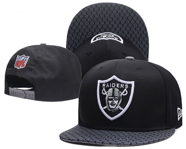 NFL Snapbacks Oakland Raiders Fitted Hats in Black,timeless,fabulous collection,Buy Online Snapbacks/Hats/Caps