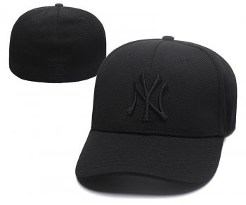 MLB Snapbacks New York Yankees Fitted Hats in Black,Factory Outlet,Lowest Price Online,innovative design Snapbacks/Hats/Caps