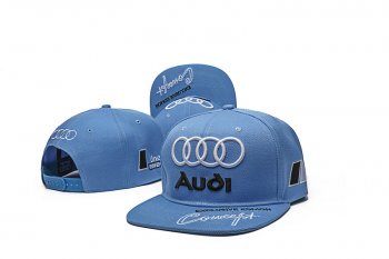 Street Snapbacks Audi Fitted Hats in Blue,USA Sale Online Store,Wholesale,Classic Styles Snapbacks/Hats/Caps