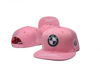 Street Snapbacks BMW Fitted Hats in Pink,Online,Outlet,reliable reputation Snapbacks/Hats/Caps