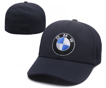 Street Snapbacks BMW Fitted Hats in Dark Blue,USA Sale Online Store,innovative design,popular Snapbacks/Hats/Caps