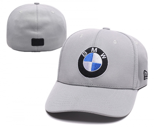 Street Snapbacks BMW Fitted Hats in Light Gray,Available to buy online,discountable price,beautiful in colors Snapbacks/Hats/Caps