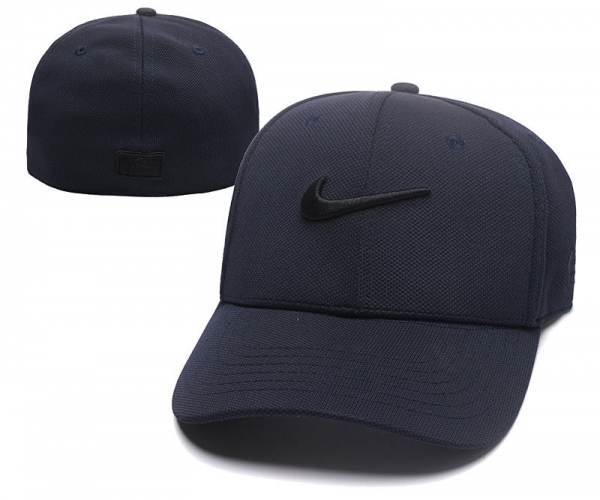 Street Snapbacks Nike Fitted Hats in Dark Blue,Low Price Guarantee,popular,designer fashion Snapbacks/Hats/Caps