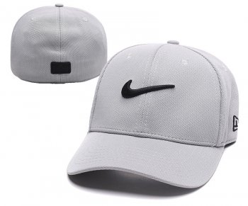 Street Snapbacks Nike Fitted Hats in Light Gray,wide varieties,Cheap Sale,official online website Snapbacks/Hats/Caps