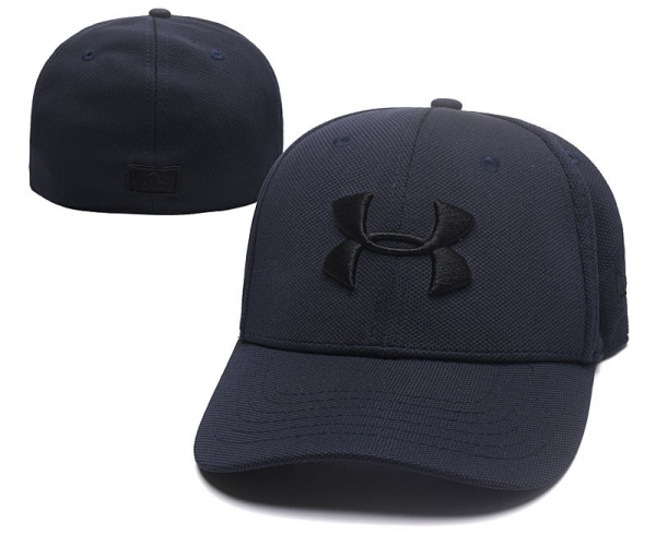 Street Snapbacks Under Armour Fitted Hats in Dark Blue,Outlet Store,stable quality,Top Brand Wholesale Online Snapbacks/Hats/Caps