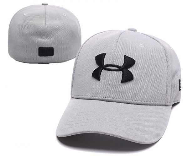 Street Snapbacks Under Armour Fitted Hats in Light Gray,Low Price Guarantee,Classic Styles,professional online store Snapbacks/Hats/Caps