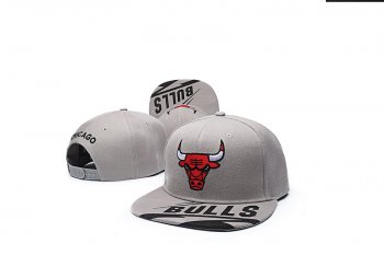 NBA Snapbacks Chicago Bulls Fitted Hats in Dark Gray,premier fashion designer,Online Shop,On Sale Snapbacks/Hats/Caps