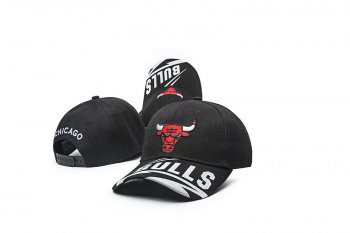 NBA Snapbacks Chicago Bulls Fitted Hats in Black,Discount Sale,hot sale Online,pretty and colorful Snapbacks/Hats/Caps