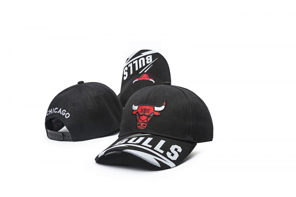 NBA Snapbacks Chicago Bulls Fitted Hats in Black,Discount Sale,hot sale Online,pretty and colorful Snapbacks/Hats/Caps