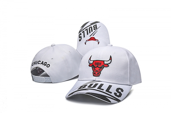 NBA Snapbacks Chicago Bulls Fitted Hats in White,largest collection,Hottest New Styles,On Sale Snapbacks/Hats/Caps