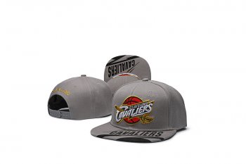 NBA Snapbacks Cleveland Cavaliers Fitted Hats in Dark Gray,UK Discount Online Sale,fashionable design,Elegant Factory Outlet Snapbacks/Hats/Caps