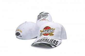 NBA Snapbacks Cleveland Cavaliers Fitted Hats in White,UK official online shop,world-wide renown,quality and quantity assured Snapbacks/Hats/Caps