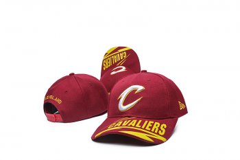 NBA Snapbacks Cleveland Cavaliers Fitted Hats in Red,Discount Save up to,wide range,USA factory outlet Snapbacks/Hats/Caps