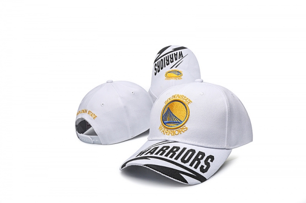 NBA Snapbacks Golden State Warriors Fitted Hats in White,fabulous collection,enjoy great discount,great deals Snapbacks/Hats/Caps