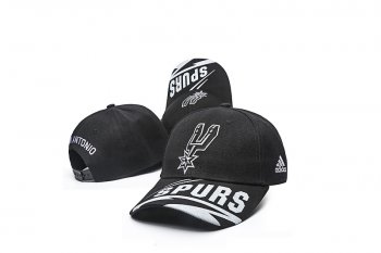 NBA Snapbacks San Antonio Spurs Fitted Hats in Black White,enjoy great discount,Online Retailer,New Arrival Snapbacks/Hats/Caps