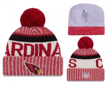 Fashion NFL Knit Hat Arizona Cardinals Cap in Red Cream,Wholesale online,best-loved,outlet boutique Snapbacks/Hats/Caps