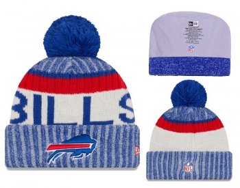 Fashion NFL Knit Hat Buffalo Bills Cap in Blue Cream,accessories,Exclusive Deals,Unbeatable Offers Snapbacks/Hats/Caps