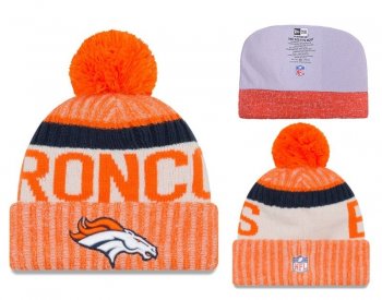 Fashion NFL Knit Hat Denver Broncos Cap in Orange Cream,Clearance Sale,Authentic USA Online,gorgeous Snapbacks/Hats/Caps