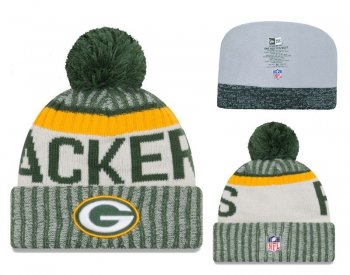 Fashion NFL Knit Hat Green Bay Packers Cap in Green Cream,best-loved,premium selection,Exclusive Snapbacks/Hats/Caps