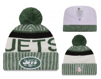 Fashion NFL Knit Hat New York Jets Cap in Grass Green,Wholesale,Online,Exclusive Deals Snapbacks/Hats/Caps