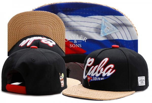 Best Selling Caps Cayler & Sons Fitted Hats in Black Brown,cheap prices,official online website,Superior Quality Snapbacks/Hats/Caps