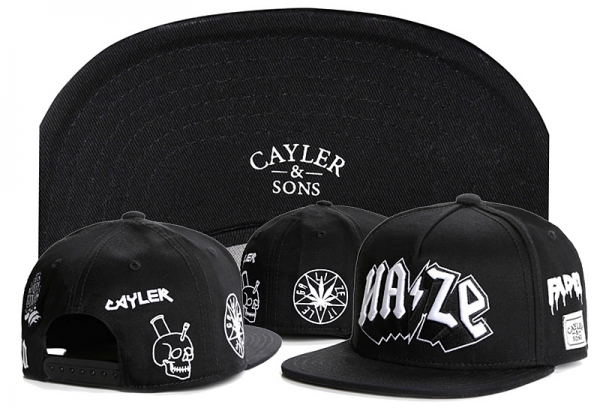 Best Selling Caps Cayler & Sons Fitted Hats in Black with Logo White,Save up to 80%,luxury lifestyle brand,delicate colors Snapbacks/Hats/Caps