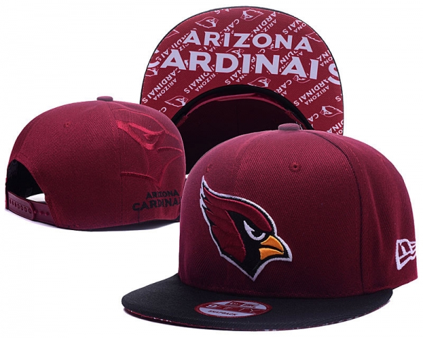 NFL Snapbacks Arizona Cardinals Fitted Hats in Wine Red,official shop,discount shop,Sale USA Online Snapbacks/Hats/Caps