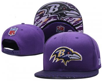 NFL Snapbacks Baltimore Ravens Fitted Hats in Purple,Largest Fashion Store,discount shop,Quality Design Snapbacks/Hats/Caps