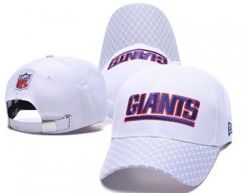 NFL Snapbacks New York Giants Fitted Hats in White,attractive price,Retailer,free delivery Snapbacks/Hats/Caps