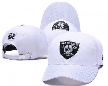 NFL Snapbacks Oakland Raiders Fitted Hats in White,various design,wholesale price,Shop Best Sellers Snapbacks/Hats/Caps